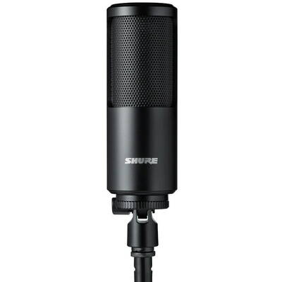 Microfon Shure SM4-K - condenser microphone, externally polarised