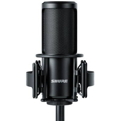 Microfon Shure SM4-K - condenser microphone, externally polarised