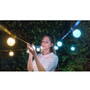 Twinkly - LED Dimmable outdoor decorative chain FESTOON 40xLED 20m IP44 Wi-Fi