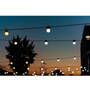 Twinkly - LED Dimmable outdoor decorative chain FESTOON 40xLED 20m IP44 Wi-Fi