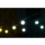 Twinkly - LED Dimmable outdoor decorative chain FESTOON 40xLED 20m IP44 Wi-Fi