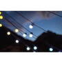 Twinkly - LED Dimmable outdoor decorative chain FESTOON 40xLED 20m IP44 Wi-Fi