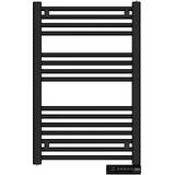 Calorifer de baie TH 01 500 W B, Termostat electronic, Control touch, Montaj pe perete, Negru