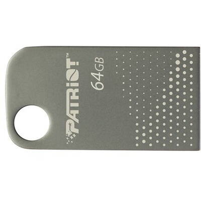 Memorie USB Patriot FLASHDRIVE Tab300 64GB USB 3.2 120MB/s, mini, aluminium, silver