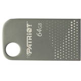 Patriot FLASHDRIVE Tab300 64GB USB 3.2 120MB/s, mini, aluminium, silver