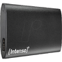 SSD Extern Intenso 1.8 1TB USB 3.0 Aluminium Premium  black