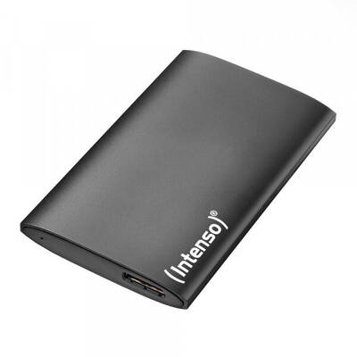 SSD Extern Intenso 1.8 1TB USB 3.0 Aluminium Premium  black