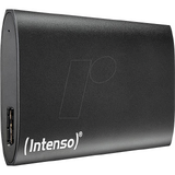SSD Extern Intenso 1.8 1TB USB 3.0 Aluminium Premium  black