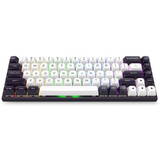 Gaming Irelia Black-White RGB Pink Magnetic Switch Mecanica