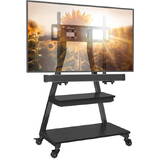 Perlegear Floor 43-80" TV Stand PGFS08-US