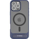 Torras Pstand Series Case for iPhone 16 Pro (Blue)