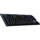 G915 X Lightspeed TKL, black, RGB, GL TACTILE, USB/Bluetooth, US