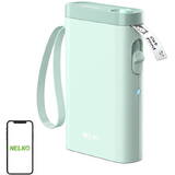 Nelko Thermal Label Printer P21 (Green)