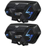 Headset intercom Fodsports M1-S Pro 2 pack (black)