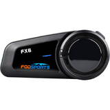 Headset intercom Fodsports FX6 (black)