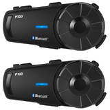 Headset intercom Fodsports FX8 2 pack (black)