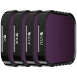 Zestaw 4 filtrów Freewell 4K Standard Day do GoPro HERO 9/10/11/12 (czarny)