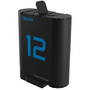 Lithium battery TELESIN for GoPro Hero 12/11/10/9 (blue)