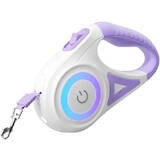Rojeco Dog Automatic Leash LED 5 m (purple)
