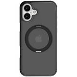 Torras Ostand Pro Case for iPhone 16 (Black)