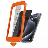 Torras Tempered Glass Install Master for iPhone 16 Plus