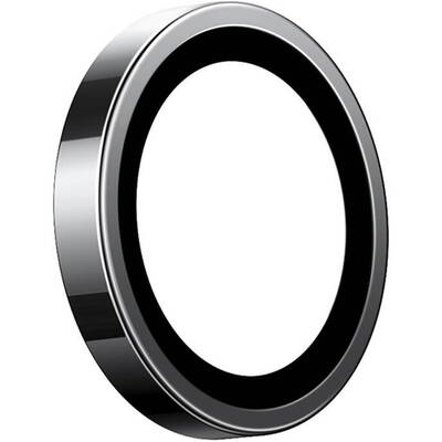 Torras Camera glass Lensguard for iPhone 16 ProMax (Black)