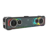 Bluetooth Surge negru iluminare RGB