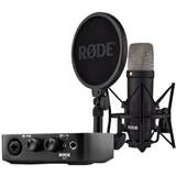 Microfon Rode RØDE NT1 Signature Black + AI-1 Studio Kit MK2 - complete studio set