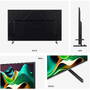 Televizor Hisense 65U6NQ TV 165.1 cm (65") 4K Ultra HD Smart TV Wi-Fi Grey 600 cd/m²