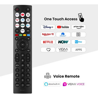 Televizor Hisense 65U6NQ TV 165.1 cm (65") 4K Ultra HD Smart TV Wi-Fi Grey 600 cd/m²