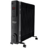 Electric oil heater with remote control CAMRY CR 7814 13 fins, 2500 W black