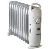 Mesko MS 7806 electric space heater Oil electric space heater Indoor White 1200 W