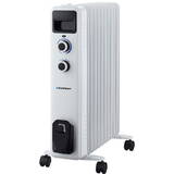 Blaupunkt HOR501 electric space heater Indoor White 2500 W Oil electric space heater
