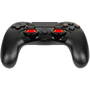 Gamepad IBOX IGP4 Gaming Black Bluetooth Analogue / Digital Android, PC, PlayStation 4, iOS
