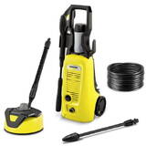 Karcher Kärcher K 4 UNIVERSAL EDITION T5 pressure washer Compact Electric 420 l/h 1800 W Black, Yellow
