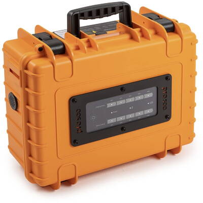 B&W International B&W Energy Case Pro500 500W mobile power orange