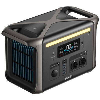 Anker SOLIX F1500 Powerstation 1536Wh