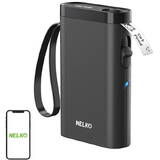 Nelko Thermal Label Printer P21 (Black)