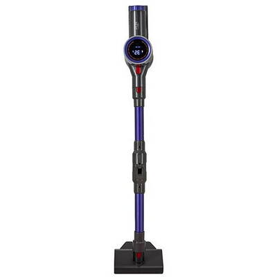 Aspirator Cordless upright vacuum cleaner Adler AD 7061 allergy-friendly Black, Blue