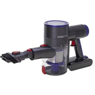 Aspirator Cordless upright vacuum cleaner Adler AD 7061 allergy-friendly Black, Blue