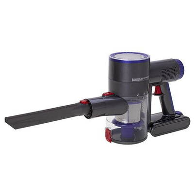 Aspirator Cordless upright vacuum cleaner Adler AD 7061 allergy-friendly Black, Blue