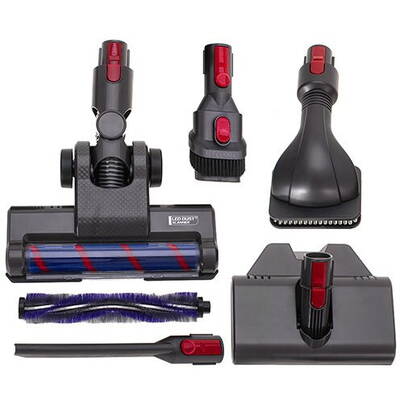 Aspirator Cordless upright vacuum cleaner Adler AD 7061 allergy-friendly Black, Blue