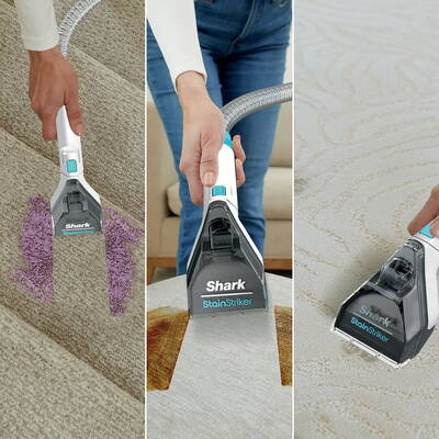 Aspirator Shark PX200EUT carpet cleaning machine Handheld Deep/interim White