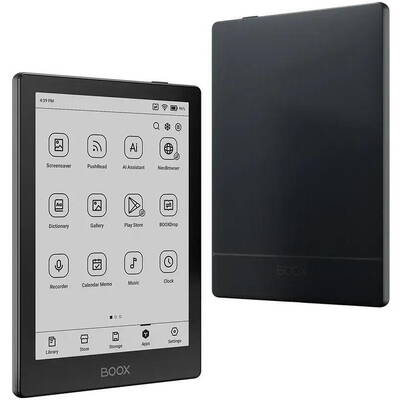 eBook Reader Onyx  Go 6inch Carta 1300 32GB Wi-Fi Black