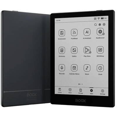 eBook Reader Onyx  Go 6inch Carta 1300 32GB Wi-Fi Black