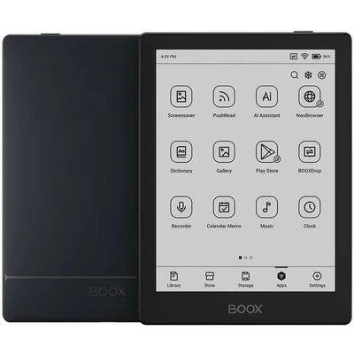 eBook Reader Onyx  Go 6inch Carta 1300 32GB Wi-Fi Black