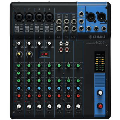 Yamaha MG10 - 10-channel mixing console
