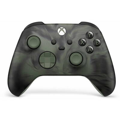 Gamepad Microsoft QAU-00104 Gaming Controller Black, Green Bluetooth/USB Gamepad Analogue / Digital Android, PC, Xbox One, Xbox Series S, Xbox Series X, iOS
