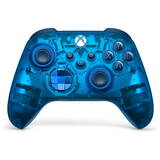 Microsoft Xbox Wireless Controller – Sky Cipher Special Edition Blue Bluetooth Gamepad Analogue / Digital Android, PC, Xbox One, Xbox Series S, Xbox Series X, iOS