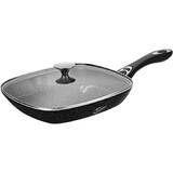 Tigaie Grill antiaderenta cu capac VER283LGPB-28×28 cm